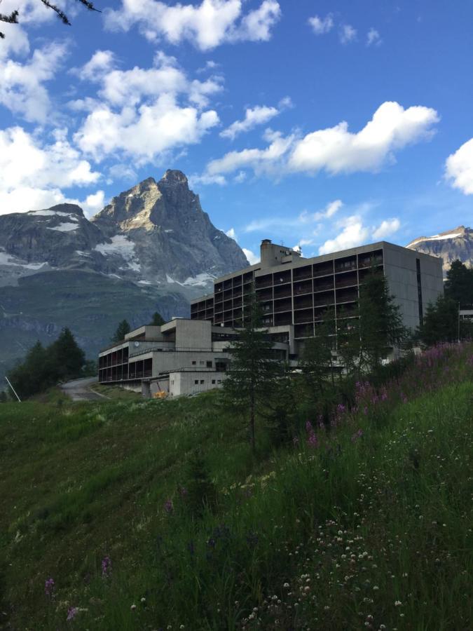 Complesso I Dadi - Condominio Cielo Alto Breuil-Cervinia Exterior photo